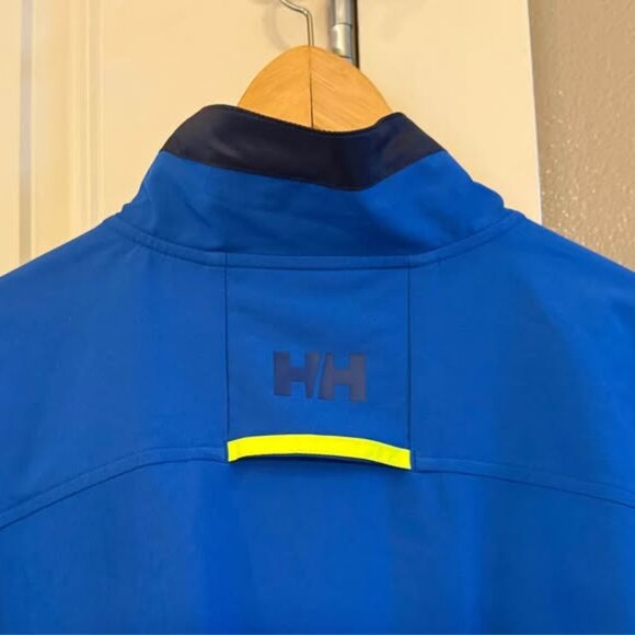 Men’s Blue Lightweight Shell Helly Hansen 2XL Jacket-Excellent Condition‎ - Picture 3 of 10